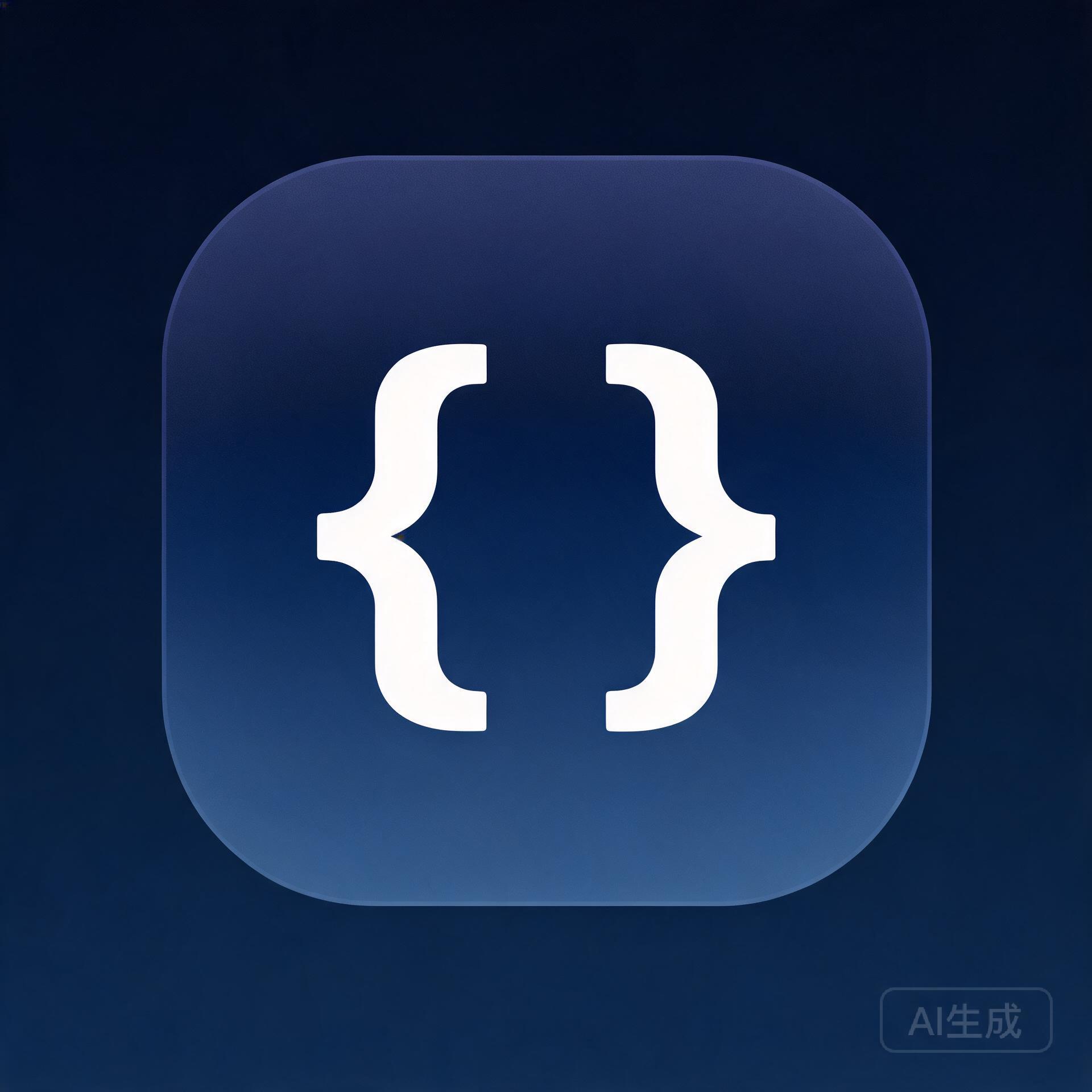JSON 工具箱 图标